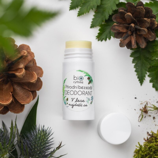 Biorythme Přírodní bezsodý deodorant V lese najdeš se 25 g