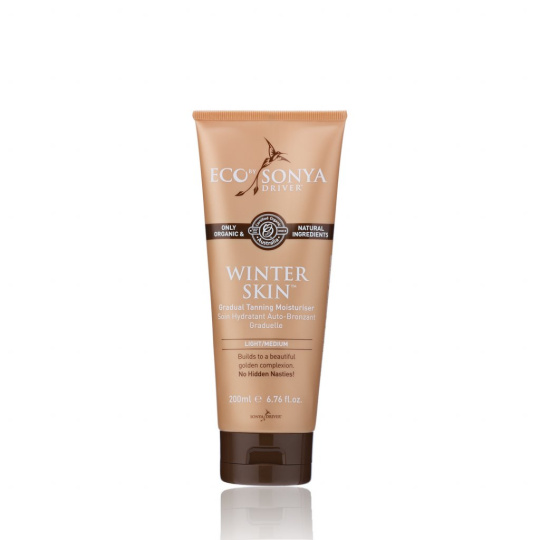 ECO BY SONYA Přírodní samoopalovací mléko Winter Skin 200 ml