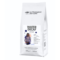 LE PIANTAGIONI DEL CAFFE Water decaf 100% arabica bez kofeinu 250 g po datu expirace 7/23