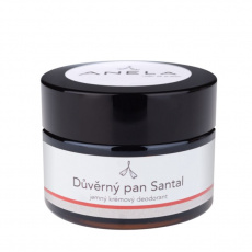 ANELA Gentle Cream Deodorant Confident Mr Santal 30 ml ANELA Gentle Cream Deodorant Confident Mr Santal 30 ml