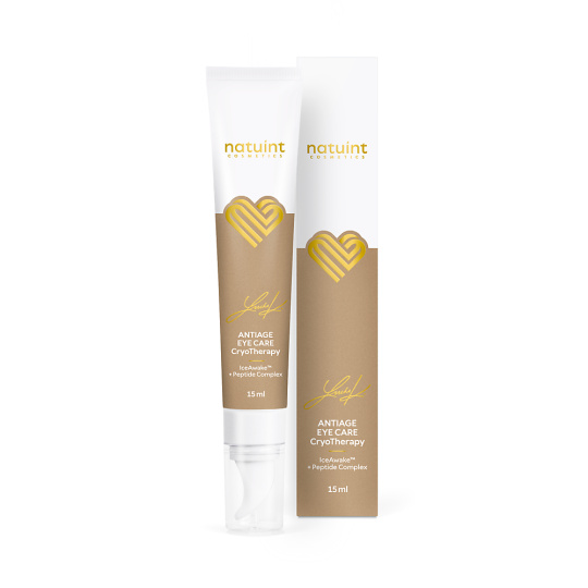 Natuint Cosmetics Oční krém proti vráskám denní 15 ml