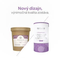 Natuint Cosmetics Aromaterapeutická solná koupel Levandule 550 g