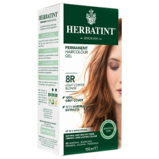 HERBATINT Permanentní barva na vlasy Světle měděná blond 8R