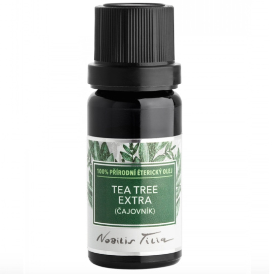 NOBILIS TILIA Éterický olej Tea tree extra čajovník 10 ml