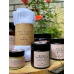 BATCH #001 Organic beeswax balm with rose 60 ml with bamboo towel