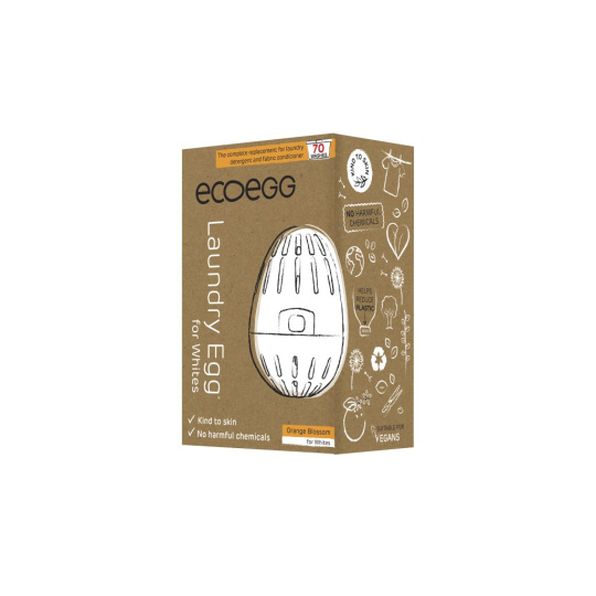 ECOEGG Vajíčko na praní bílého prádla Pomeranč 70 praní