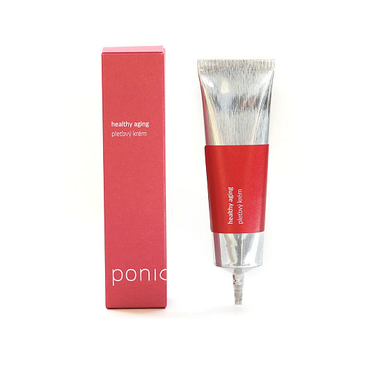 Ponio Přírodní pleťový krém Healthy Aging 50 g expirace 29.12.2026