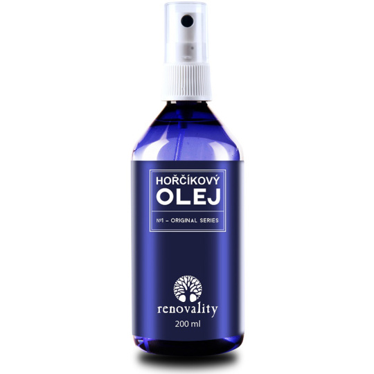 RENOVALITY Hořčíkový olej 200 ml expirace 28.1.2024