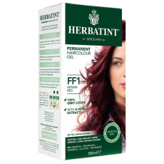 HERBATINT Permanentní barva na vlasy Červená henna FF1