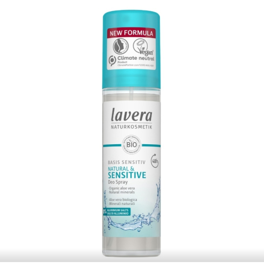 LAVERA Basis deodorant ve spreji 75 ml