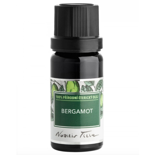 NOBILIS TILIA Éterický olej Bergamot expirace 9.5.2023