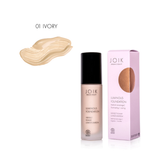 JOIK ORGANIC BEAUTY Luminous Foundation pečující podkladový krém 30 ml