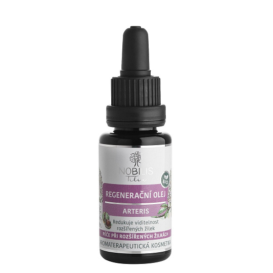Nobilis Tilia Regenerační olej Arteris 20 ml Nobilis Tilia Regenerační olej Arteris 20 ml