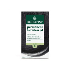 Herbatint Permanentní barva na vlasy Černá 1N