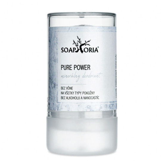 SOAPHORIA Pure Power organický minerální deodorant 125 g