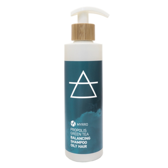 MYRRO Šampon na mastné vlasy 250 ml