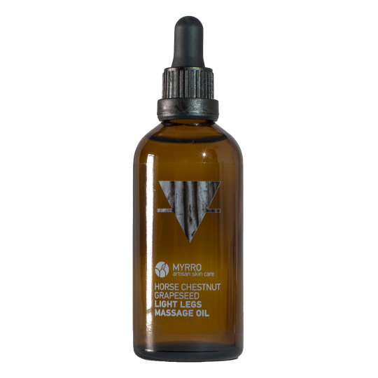 MYRRO Masážní olej pro zlepšení krevního oběhu 100 ml