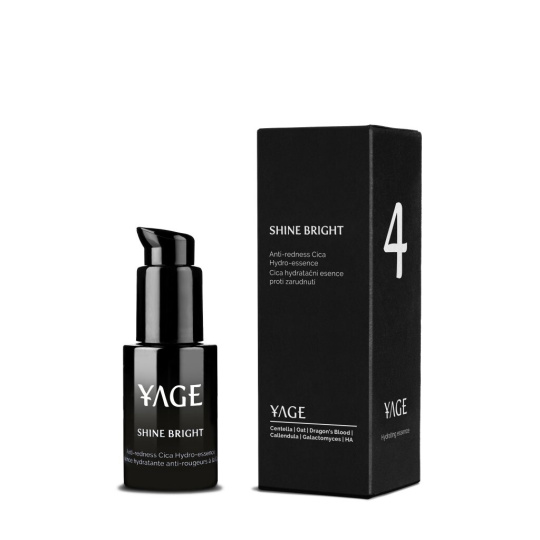 Yage č. 4 Hydratační esence proti zarudnutí Shine Bright 30 ml