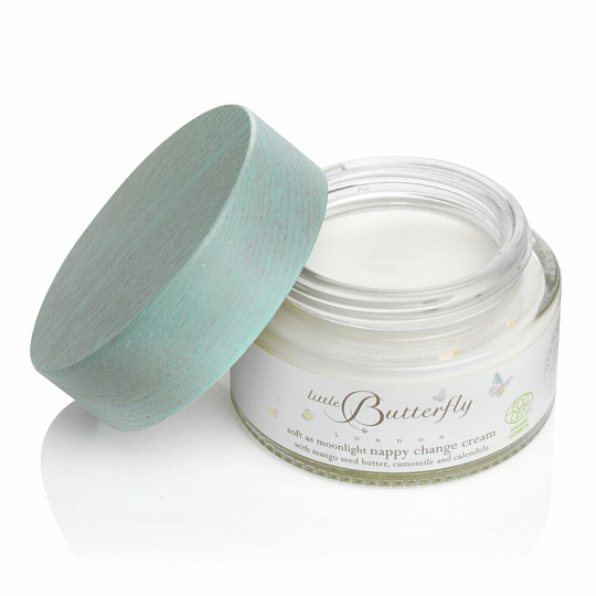 Little Butterfly Dětský krém na opruzeniny Soft as moonlight 50 ml po datu expirace 5/25 Little Butterfly Dětský krém na opruzeniny Soft as moonlight 50 ml po datu expirace 5/25
