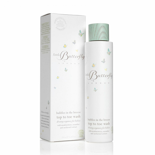 Little Butterfly Dětská koupel Bubbles in the breeze 200 ml expirace 6/26