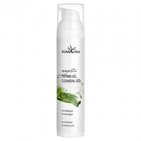 Soaphoria Normalizující & osvěžující čisticí gel na smíšenou až mastnou pleť 100 ml expirace 4.6.2026