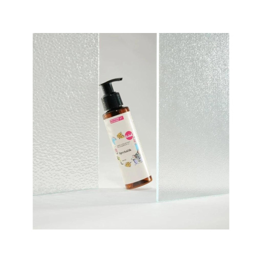 Kvitok Jemný sprchový gel a šampon 2v1 Sprcháčik 100 ml Kvitok Jemný sprchový gel a šampon 2v1 Sprcháčik 100 ml