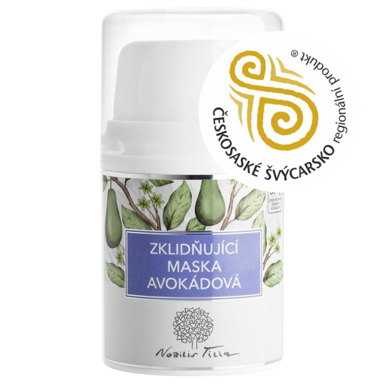 NOBILIS TILIA Zklidňující maska avokádová
