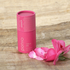 PONIO Přírodní deodorant Růžová alej
