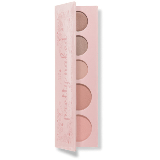 100% Pure Fruit Pigmented paletka Pretty Naked