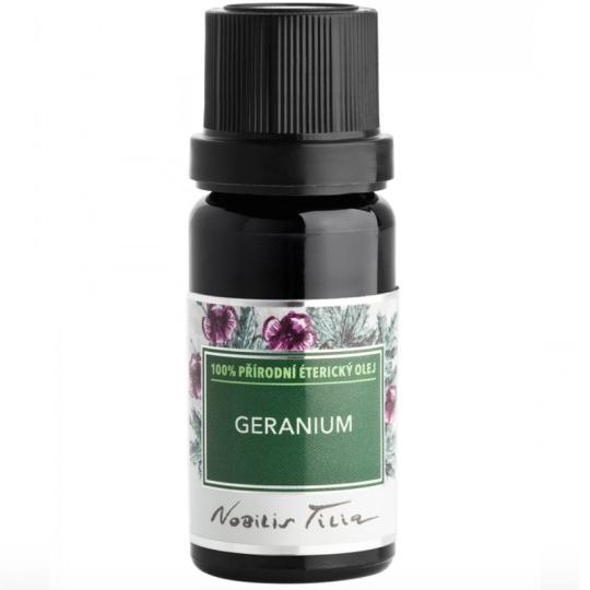 NOBILIS TILIA Éterický olej Geranium 10 ml