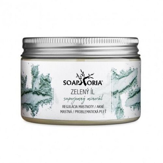 SOAPHORIA Francouzský zelený jíl 150 ml SOAPHORIA Francouzský zelený jíl 150 ml