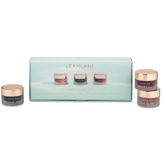 Leahlani Mask Magic Kit set mini masek 3x15 ml