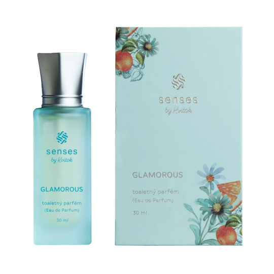 Kvitok Senses Toaletní parfém Glamorous 30 ml