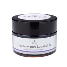 Anela Důvěrný pan Levandule jemný krémový deodorant 30 ml