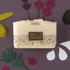 CALTHA Solid herbal soap Lavender expiry 1/23