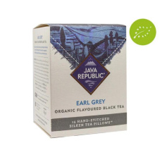 JAVA REPUBLIC BIO černý čaj Earl Grey Organic 15 ks JAVA REPUBLIC BIO černý čaj Earl Grey Organic 15 ks