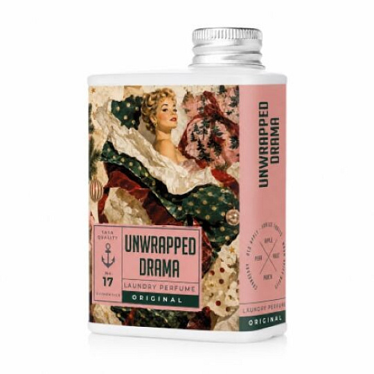 Soaphoria Sváteční limitovaný eko prací parfém Unwrapped Drama 150 ml Soaphoria Sváteční limitovaný eko prací parfém Unwrapped Drama 150 ml