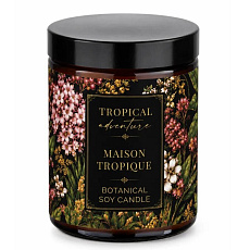 Soaphoria Botanická sójová svíčka Maison Tropique 210 ml