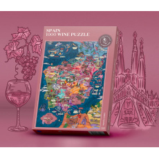 Water & Wines puzzle Spain 1000 dílků