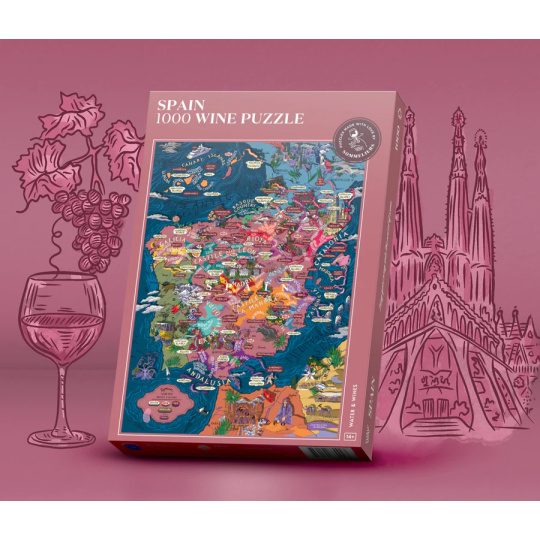 Water & Wines puzzle Spain