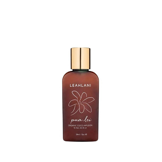 Leahlani Třpytící Pua lei Kula Coco Infusion květinový hedvábný olej shimmer 59 ml Leahlani Třpytící Pua lei Kula Coco Infusion květinový hedvábný olej shimmer 59 ml