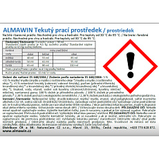 AlmaWin Tekutý prací prostředek 750 ml
