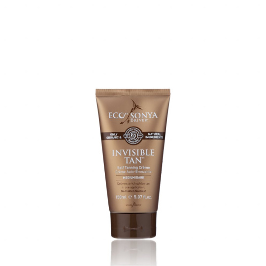 Eco by Sonya Přírodní samoopalovací krém Invisible Tan 150 ml