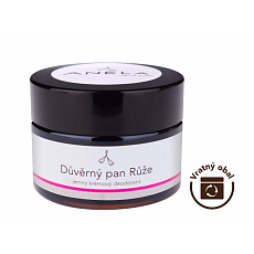 Anela Důvěrný pan Růže jemný krémový deodorant 50 ml