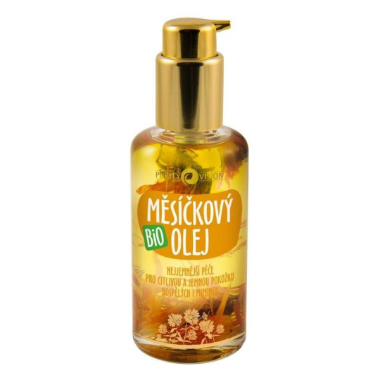 PURITY VISION Bio měsíčkový olej 100 ml