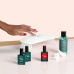 Manucurist Green Flash gel set s 24W LED lampou Poppy red expirace 27.6.2025