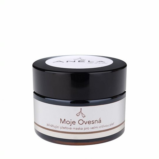 Anela Pleťová maska Moje ovesná 30 ml expirace 11/26 Anela Pleťová maska Moje ovesná 30 ml expirace 11/26