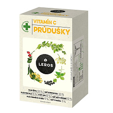 Leros Vitamín C průdušky 20 sáčků Leros Vitamín C průdušky 20 sáčků