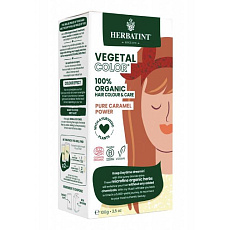 Herbatint Vegetal Colour Bio rostlinná barva na vlasy Pure Caramel Power 50 g Herbatint Vegetal Colour Bio rostlinná barva na vlasy Pure Caramel Power 50 g
