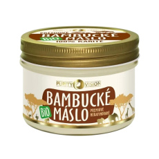 PURITY VISION Bio bambucké máslo 200 ml